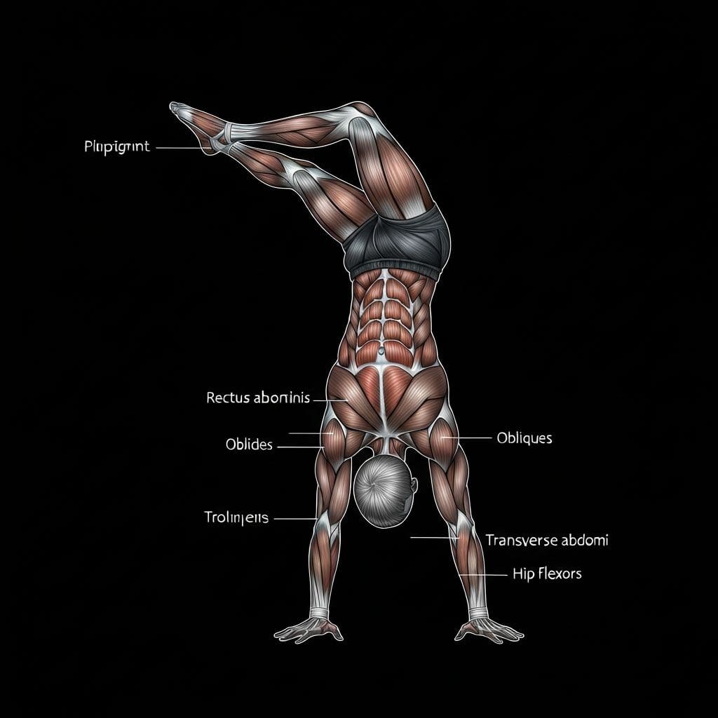 Core Muscle Anatomy Diagram