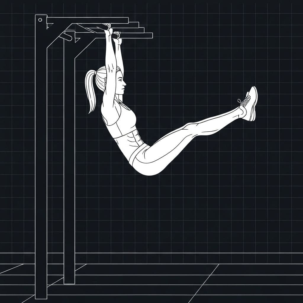 Hanging Leg Raises