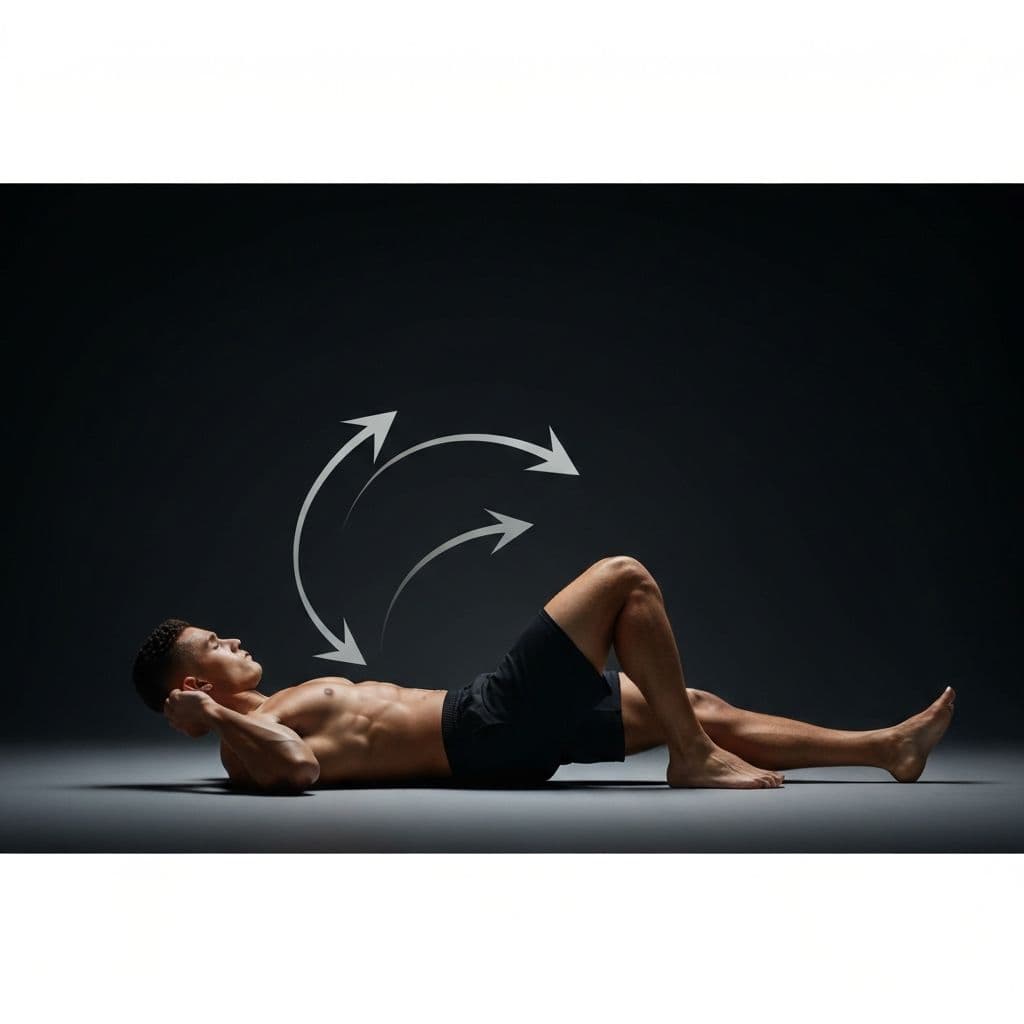 Reverse Crunches