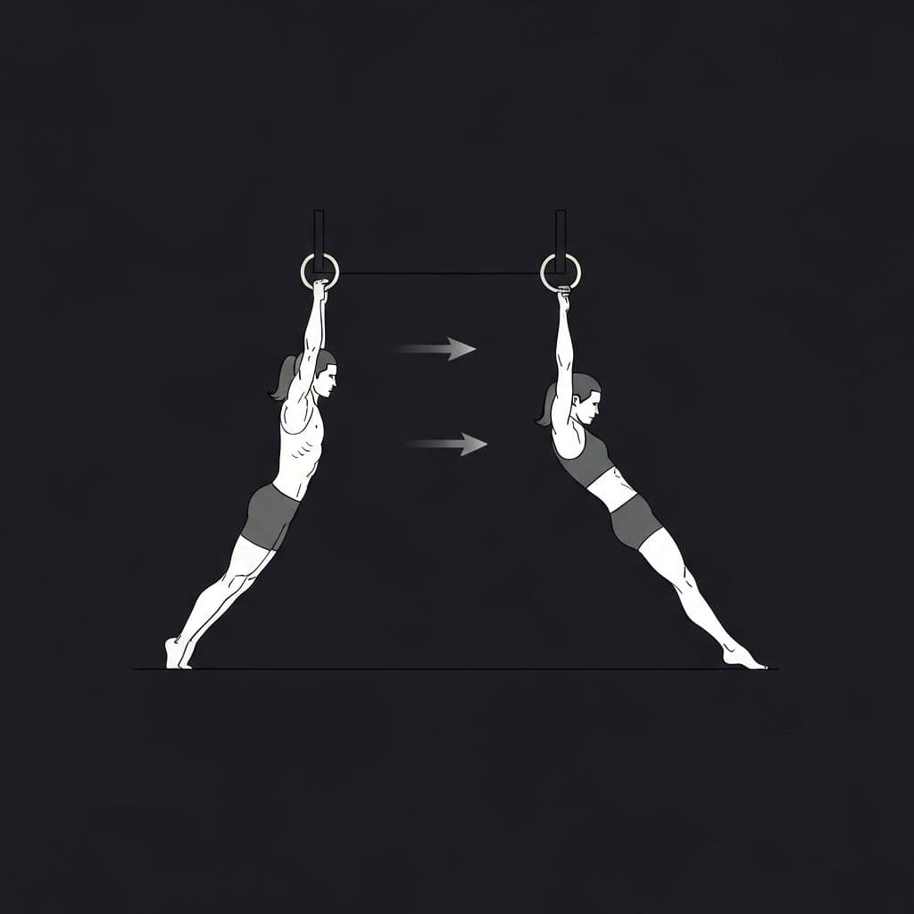 Front Lever Raises