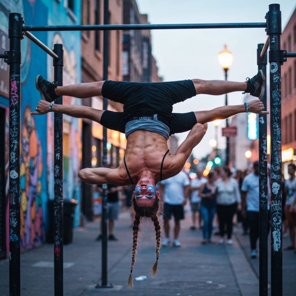 Straddle Front Lever
