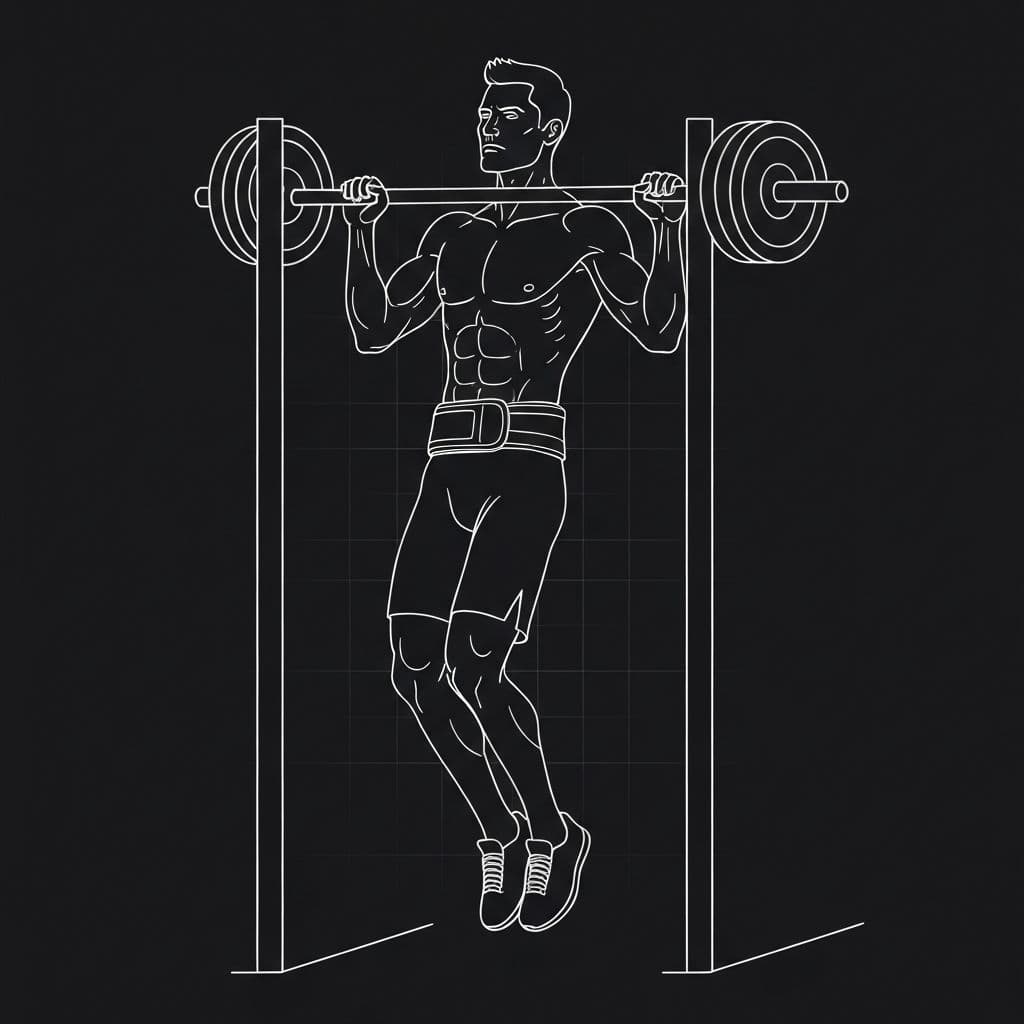 Weighted Pull-Ups