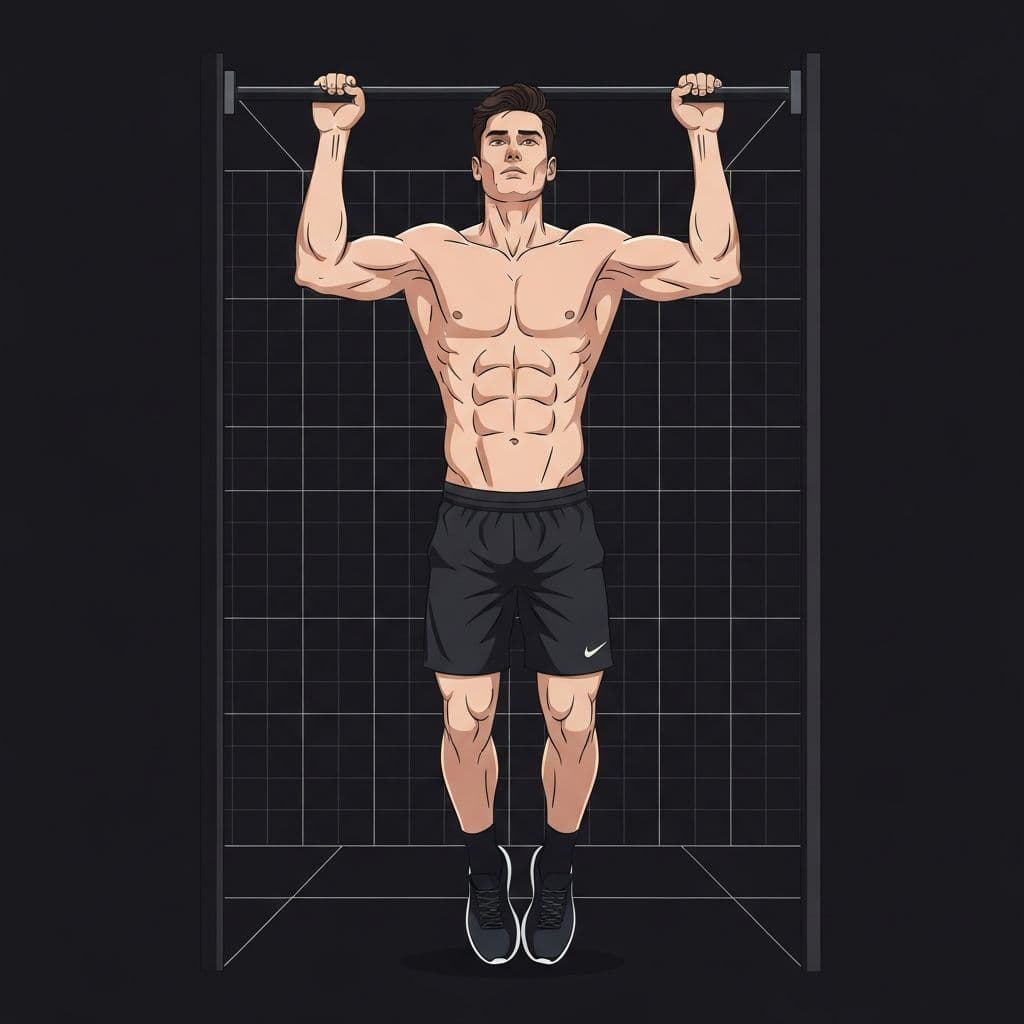 Chest-to-Bar Pull-Ups