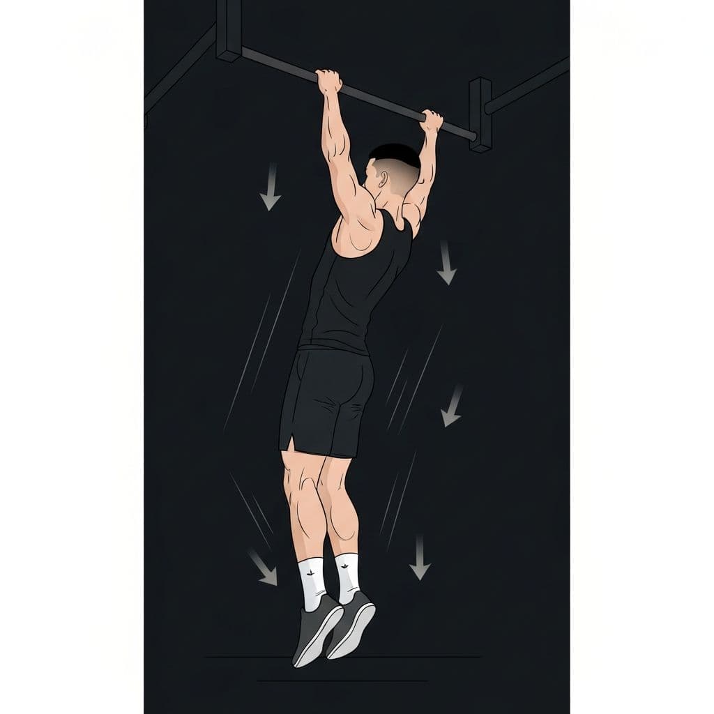 Muscle-Up Negatives