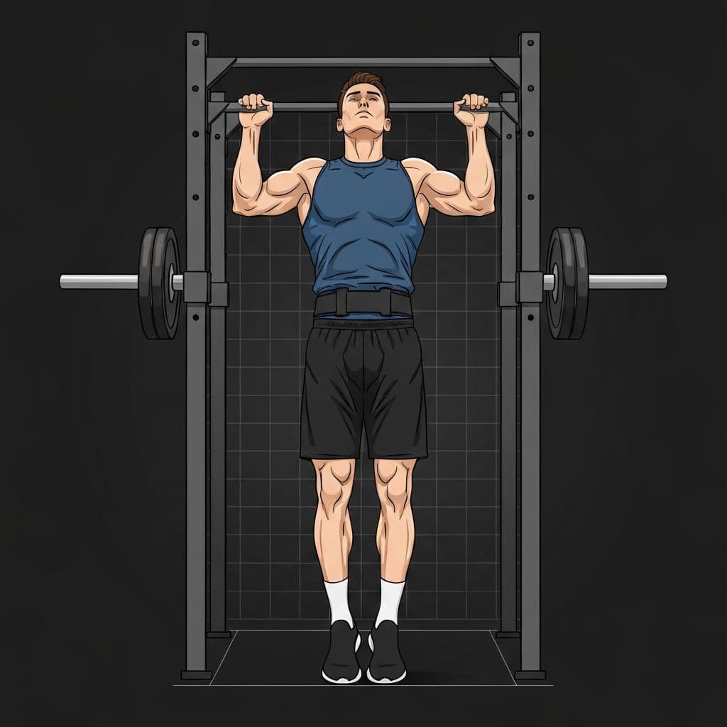 Weighted Pull-Ups