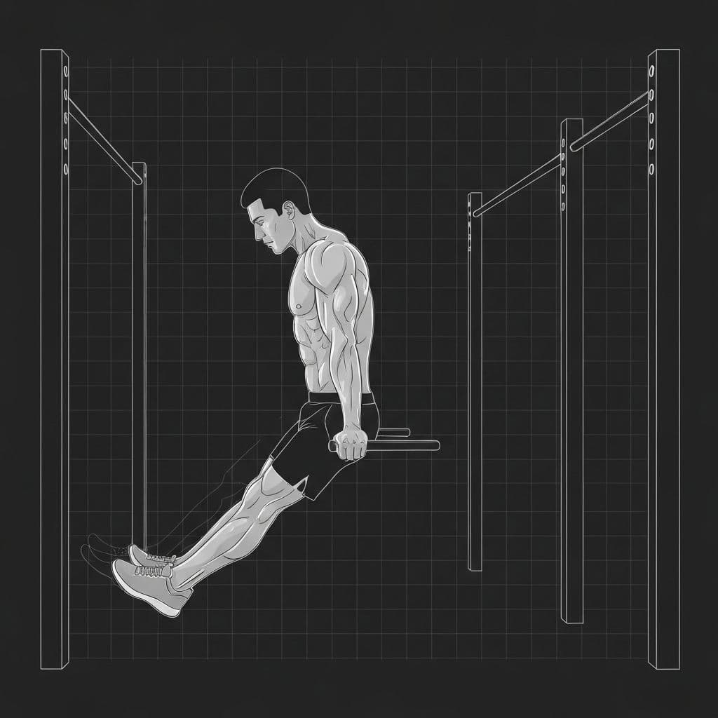 Straight Bar Dips