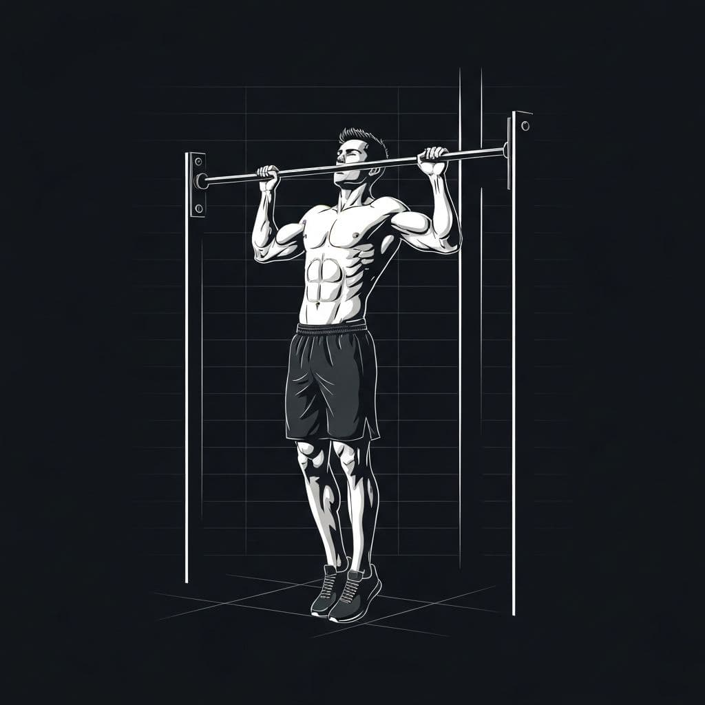 Chest-to-Bar Pull-Ups