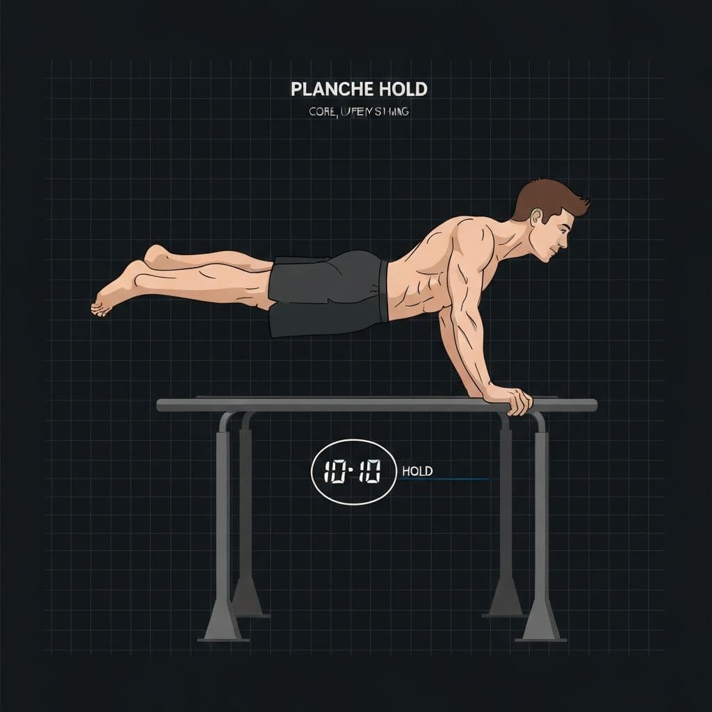 Planche Hold Variations
